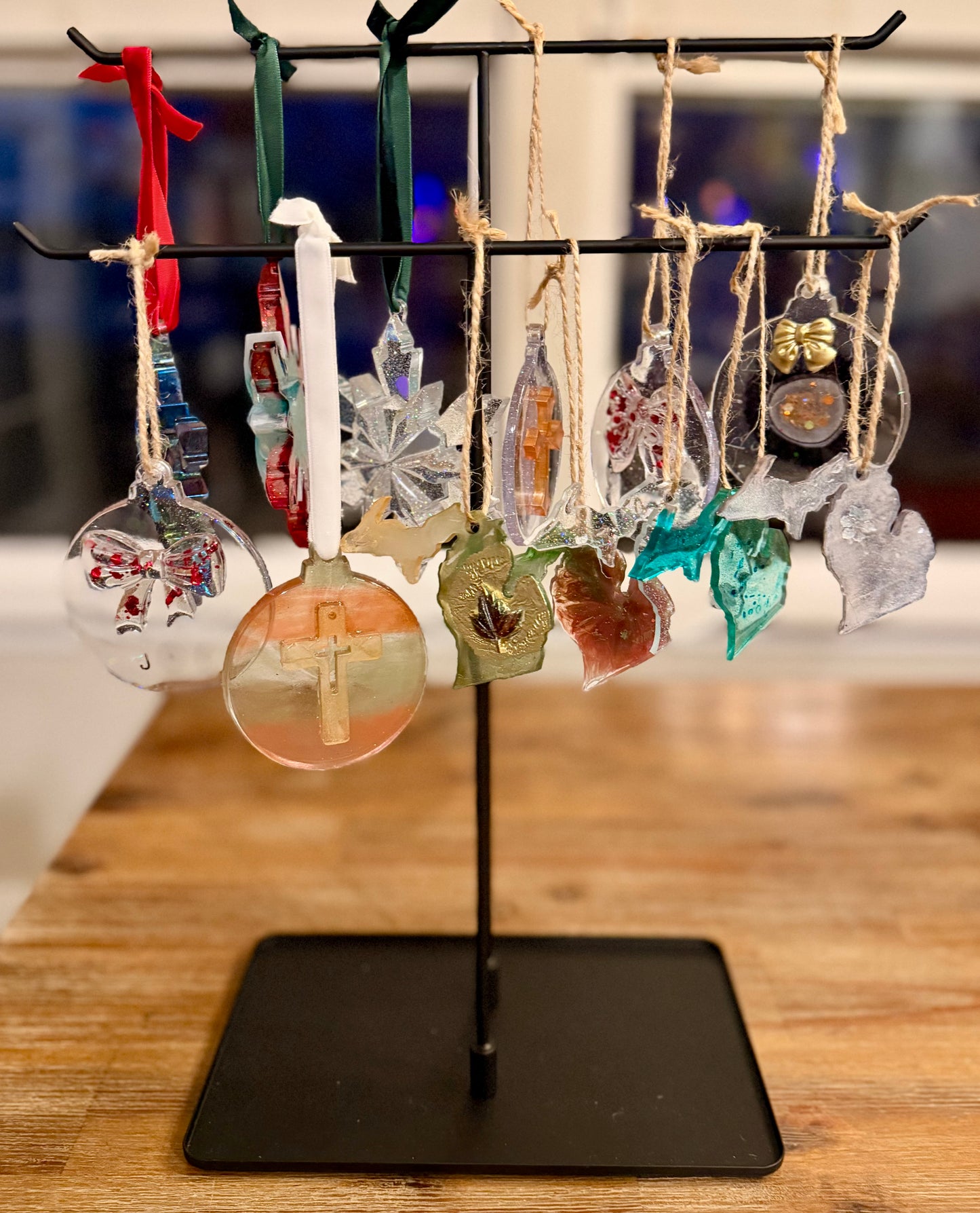 “Michigan” Holiday Ornament