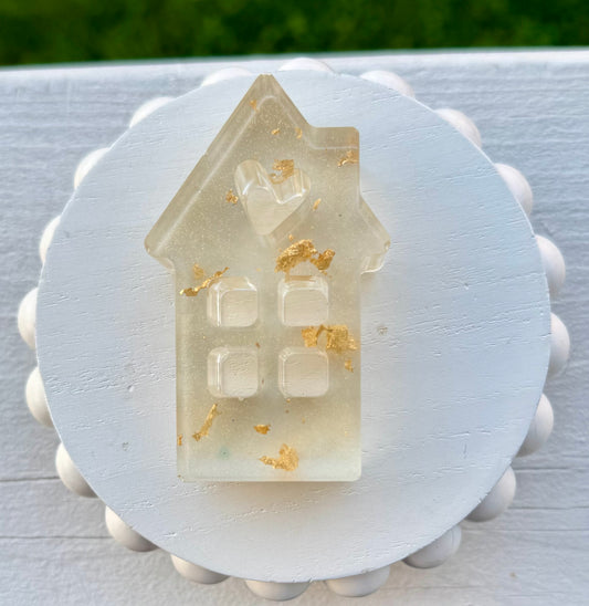 Small Resin House Decor