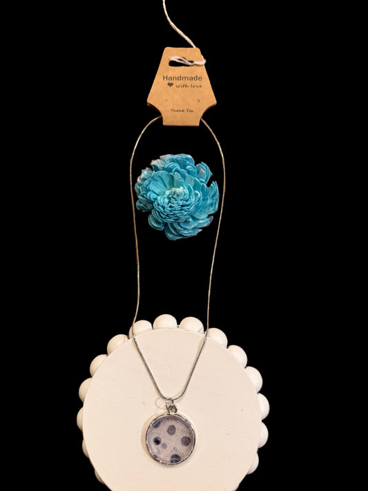 Petoskey Stone Inspired Necklace