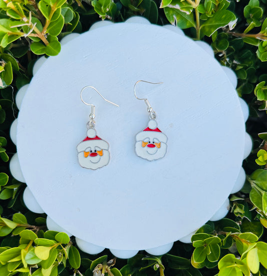 Santa Drop Earrings